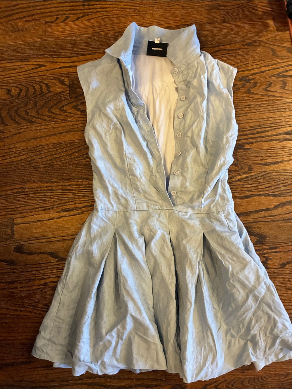 Reformation linen dress